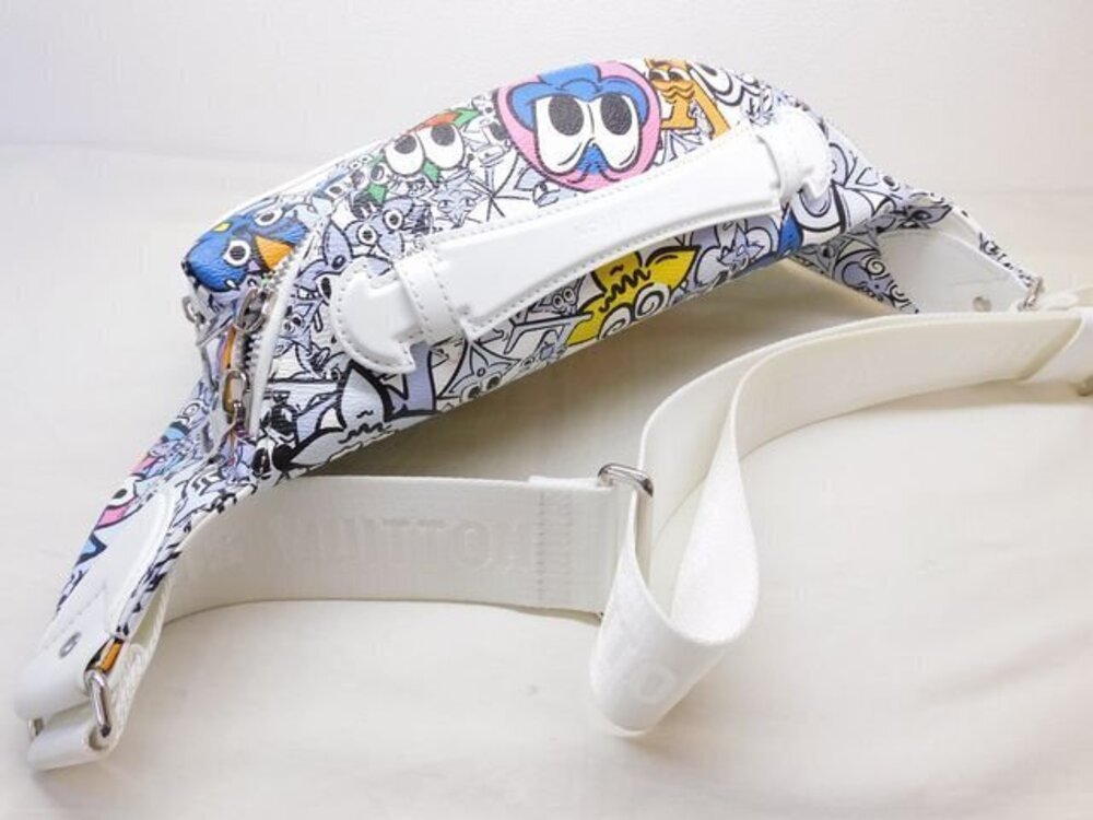 Louis Vuitton Comic Multipocket Body Bum Belt Monogram Bumbag Bag Waist